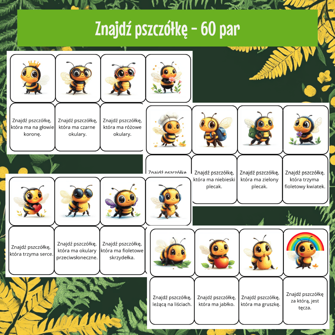 Dzień Pszczoły - znajdź pszczółkę