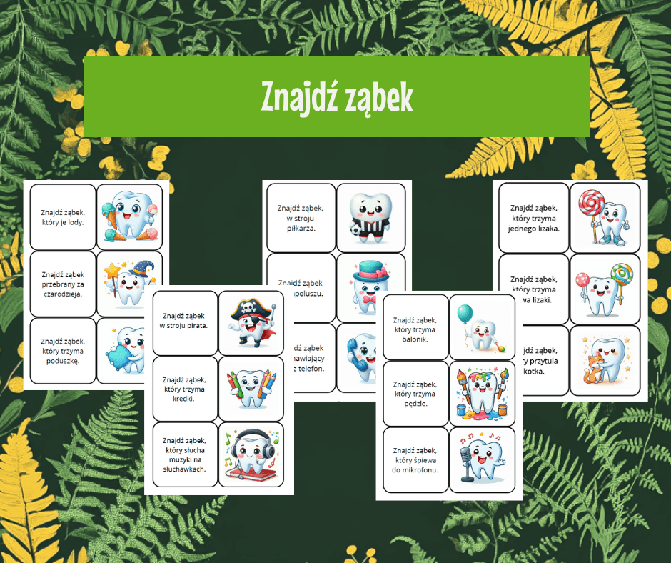 Znajdź ząbek