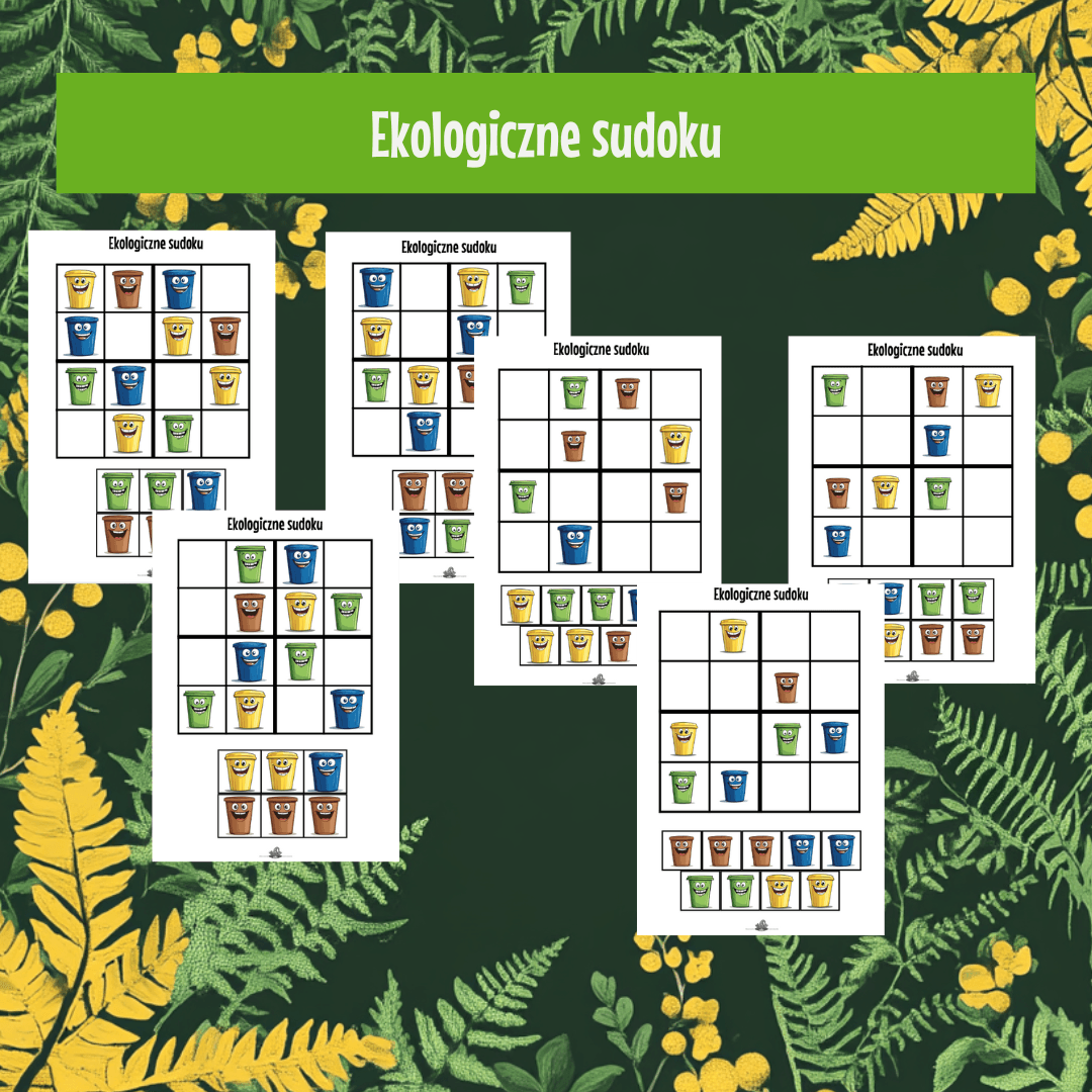 Dzień Ziemi - sudoku 
