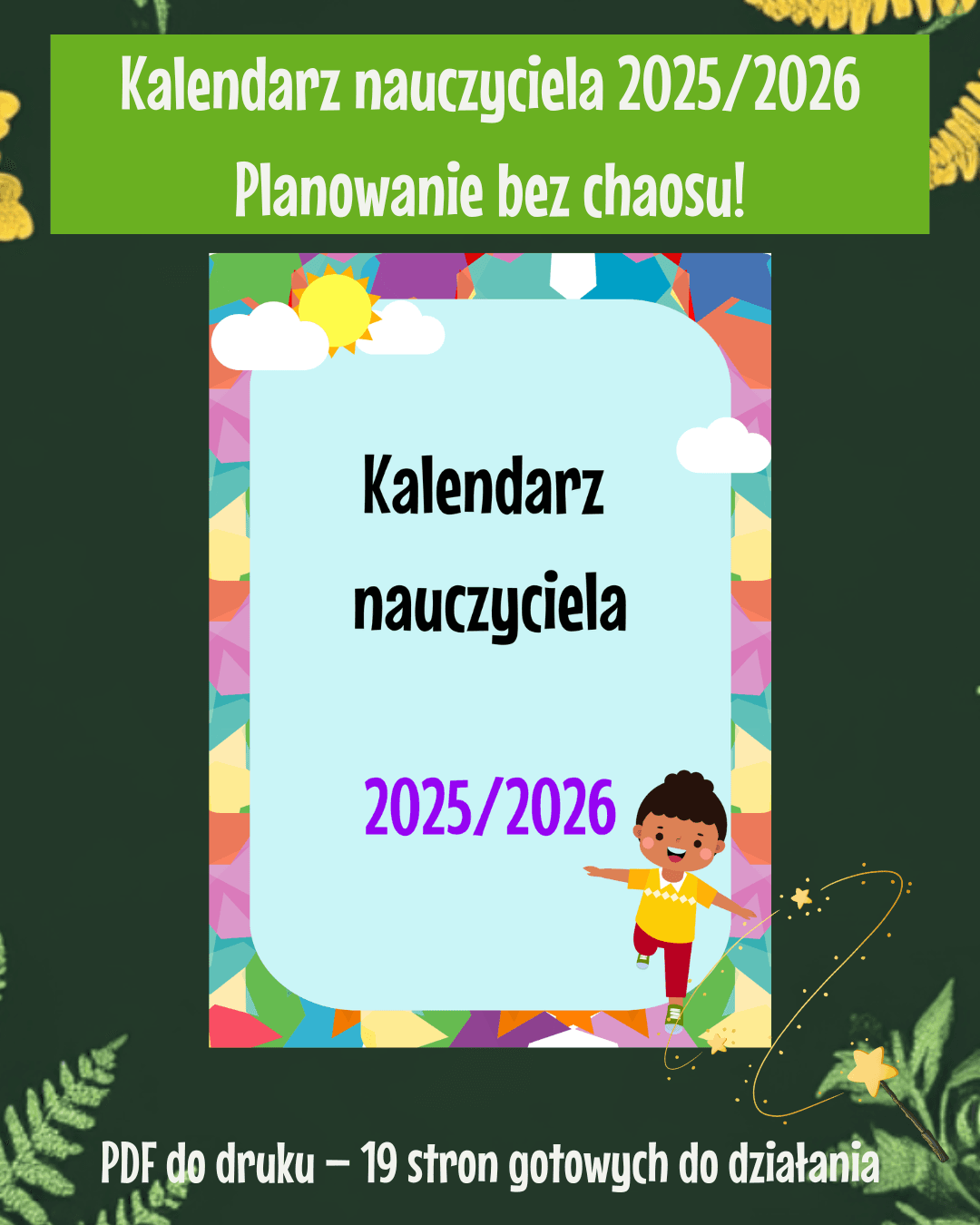 Kalendarz nauczyciela 2025/2026 