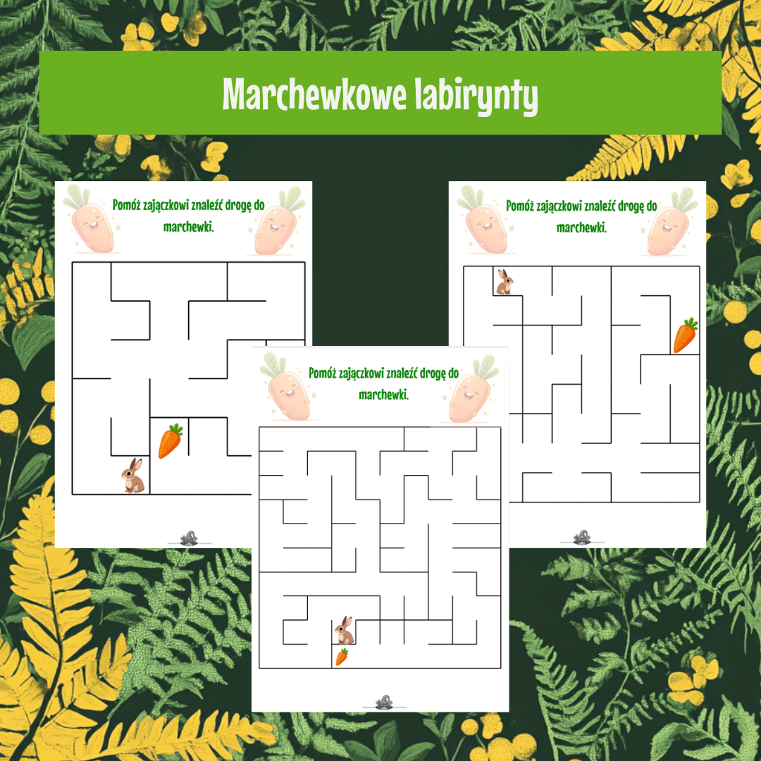 Dzień Marchewki - labirynty
