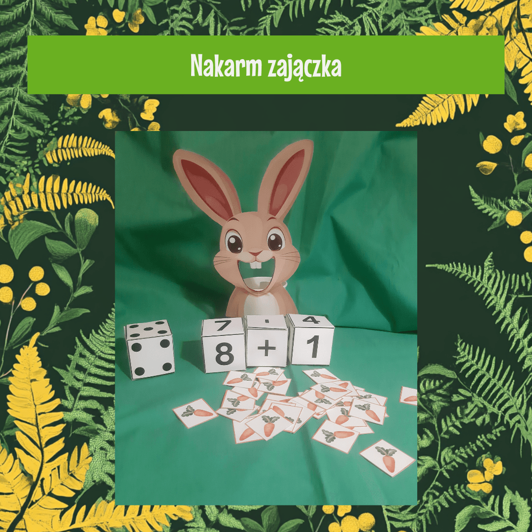Dzień Marchewki - Nakarm zajączka