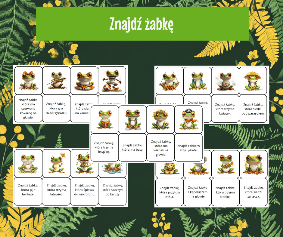 Znajdź Żabkę