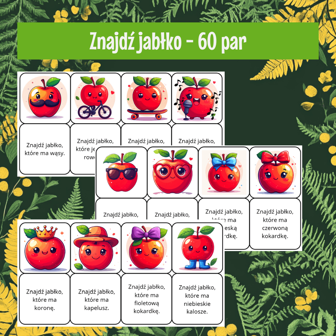 Znajdź jabłko